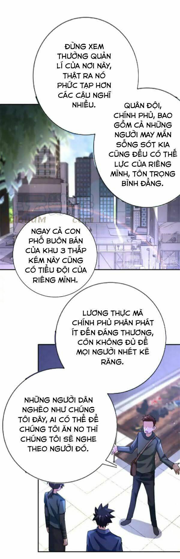 Mạt Thế Siêu Cấp Hệ Thống Chapter 105 - Trang 2