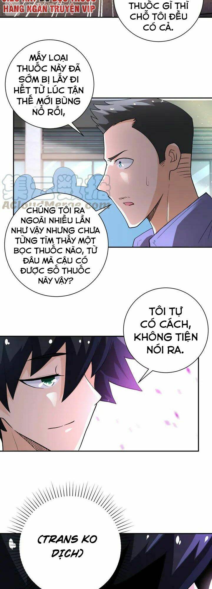 Mạt Thế Siêu Cấp Hệ Thống Chapter 106 - Trang 2