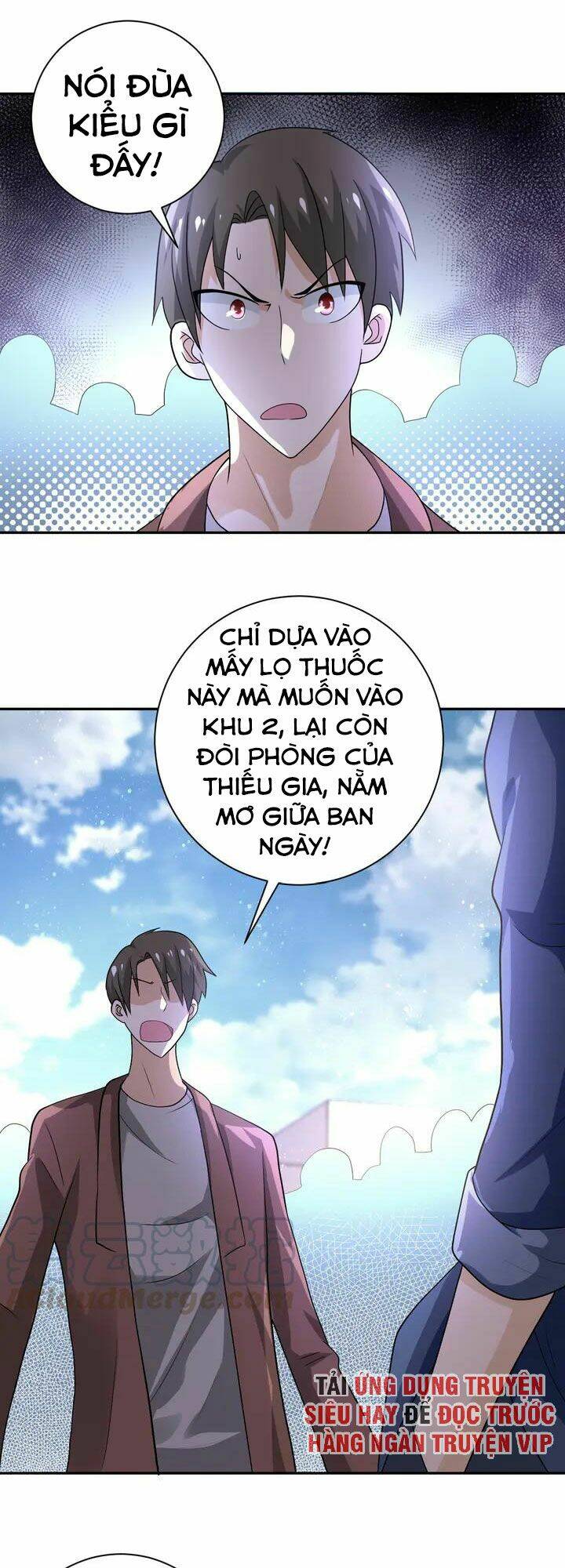 Mạt Thế Siêu Cấp Hệ Thống Chapter 107 - Trang 2