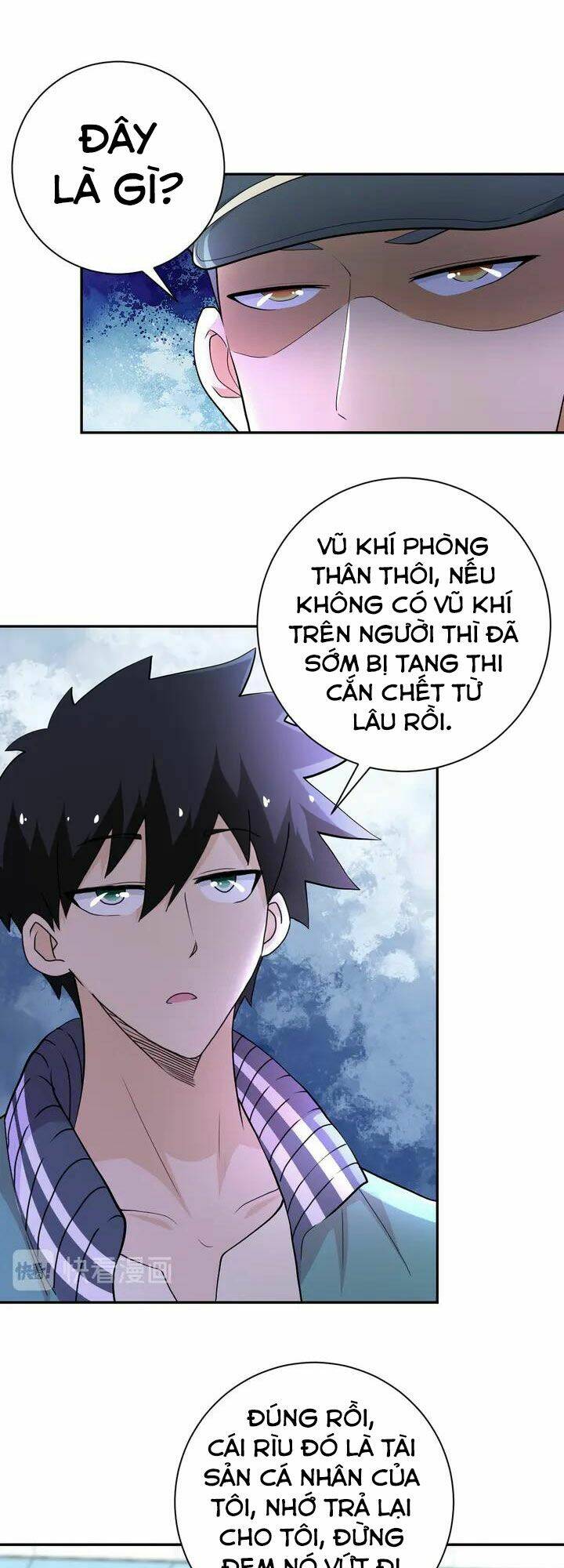Mạt Thế Siêu Cấp Hệ Thống Chapter 107 - Trang 2