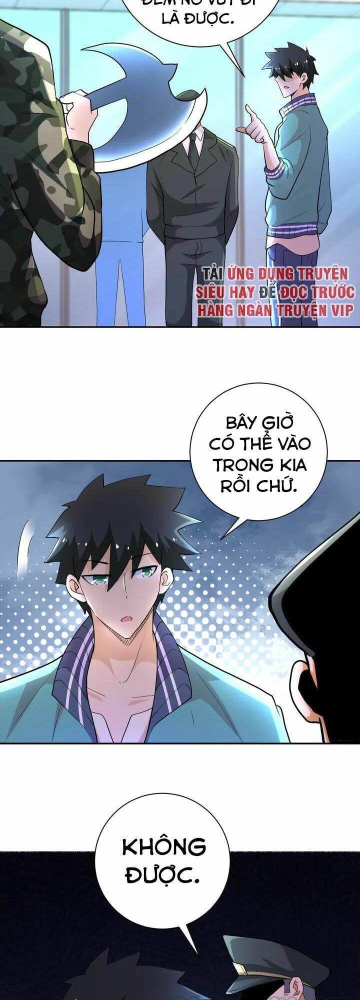Mạt Thế Siêu Cấp Hệ Thống Chapter 107 - Trang 2