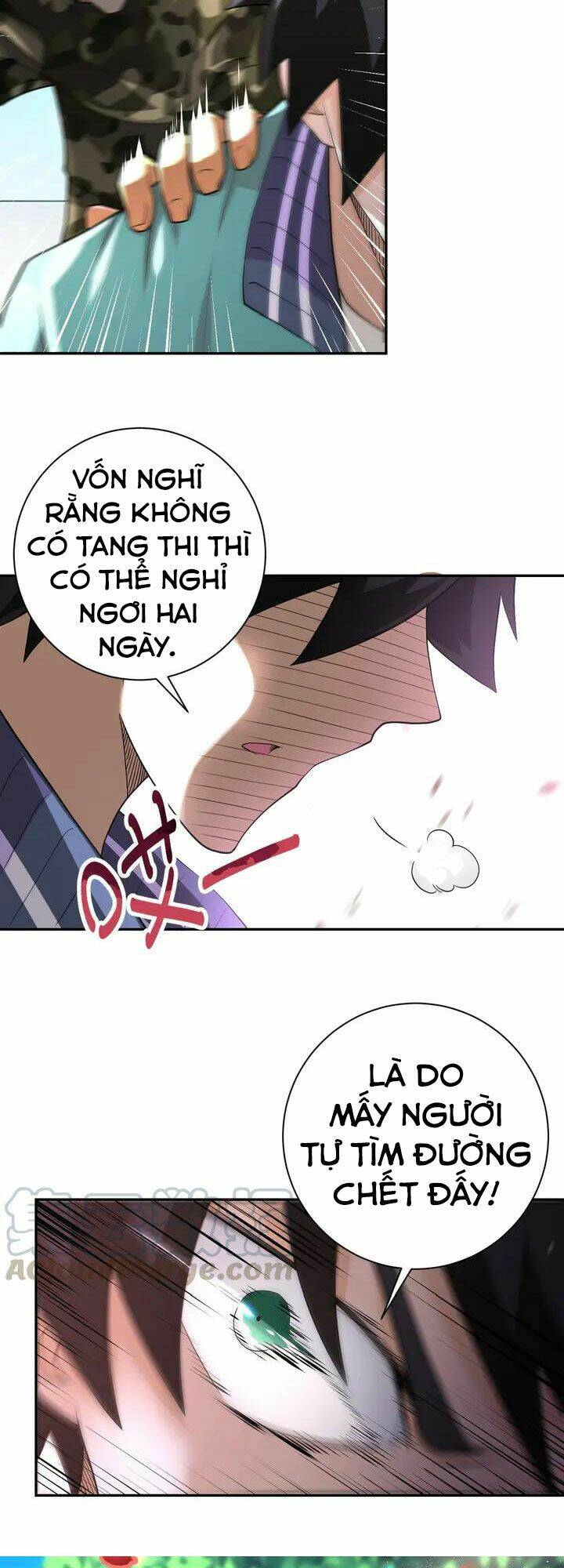 Mạt Thế Siêu Cấp Hệ Thống Chapter 107 - Trang 2