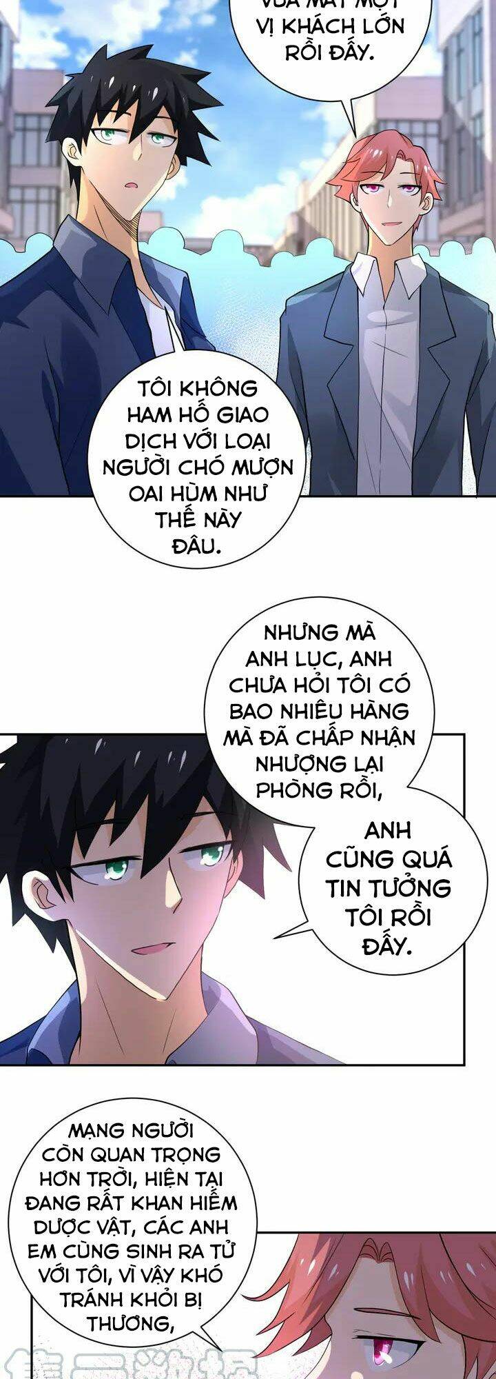 Mạt Thế Siêu Cấp Hệ Thống Chapter 107 - Trang 2