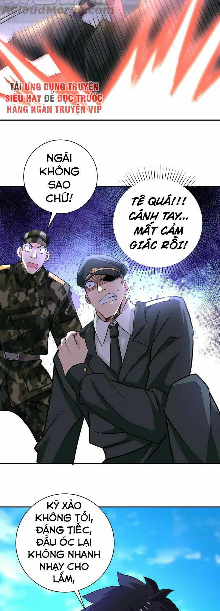 Mạt Thế Siêu Cấp Hệ Thống Chapter 108 - Trang 2