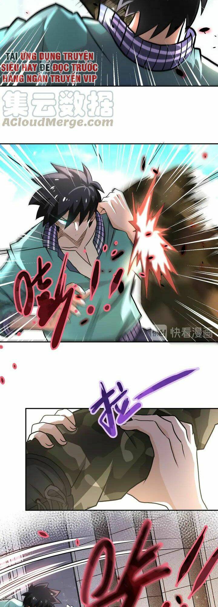 Mạt Thế Siêu Cấp Hệ Thống Chapter 108 - Trang 2