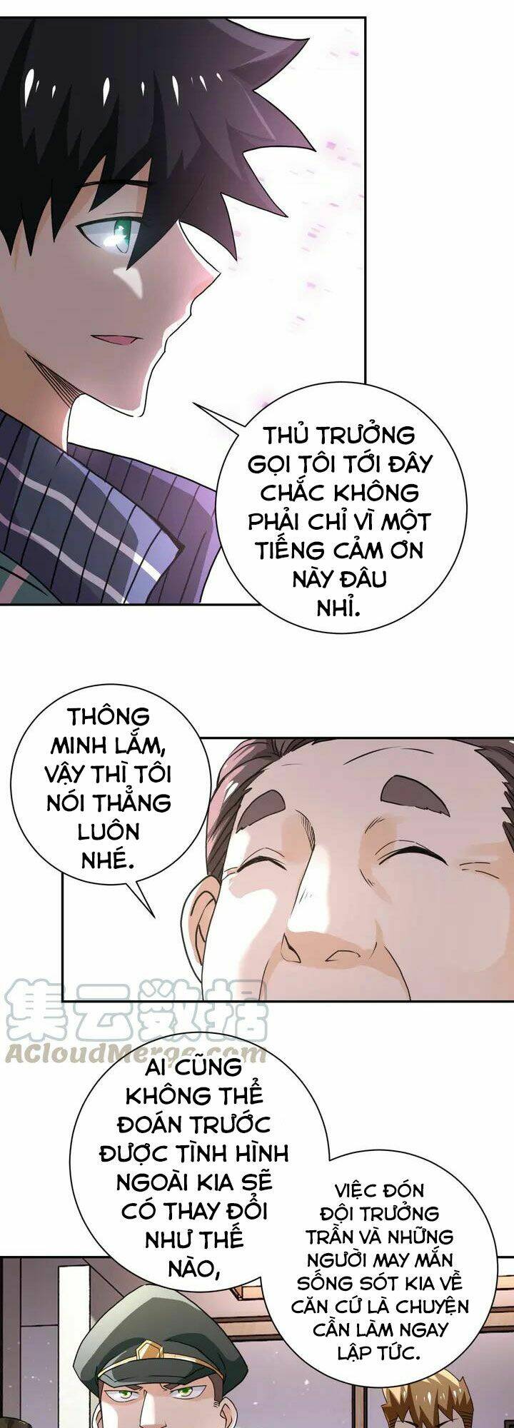 Mạt Thế Siêu Cấp Hệ Thống Chapter 108 - Trang 2