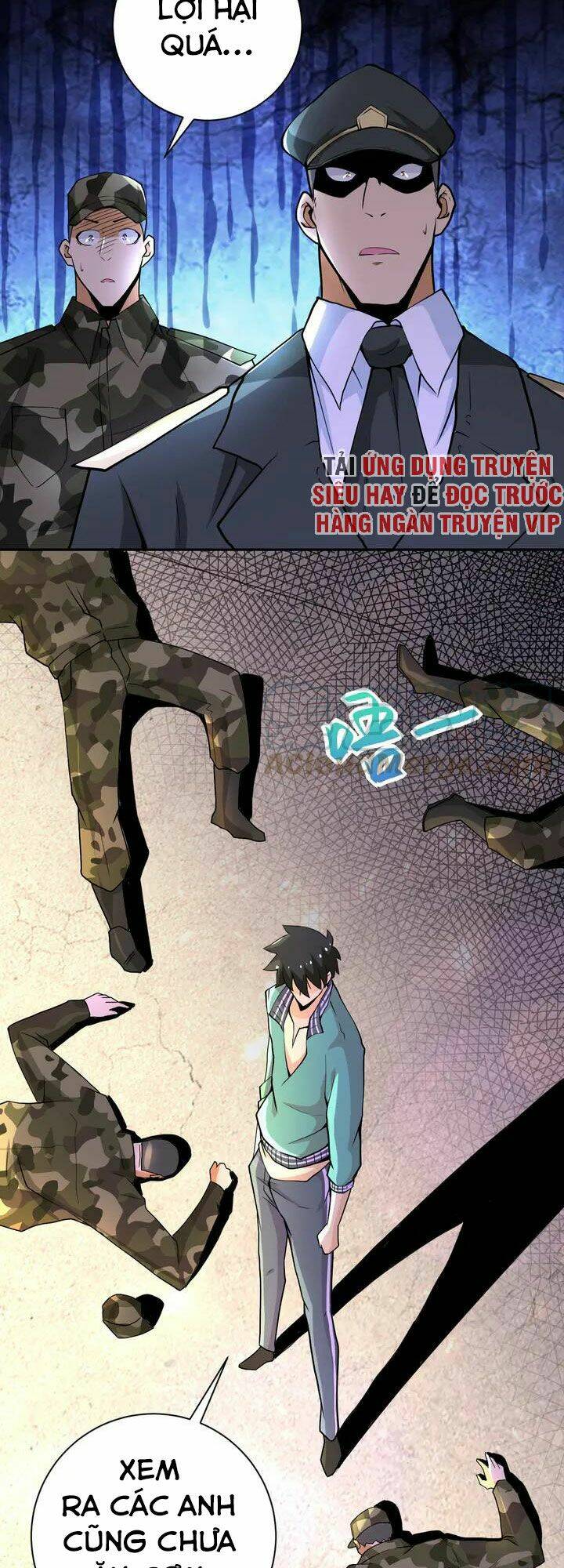 Mạt Thế Siêu Cấp Hệ Thống Chapter 108 - Trang 2