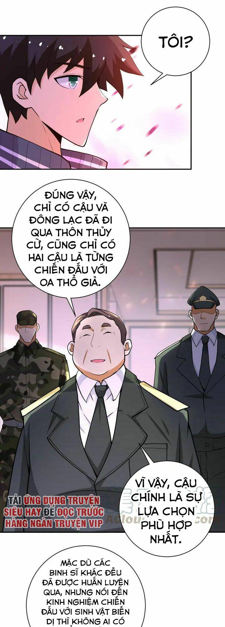 Mạt Thế Siêu Cấp Hệ Thống Chapter 109 - Trang 2