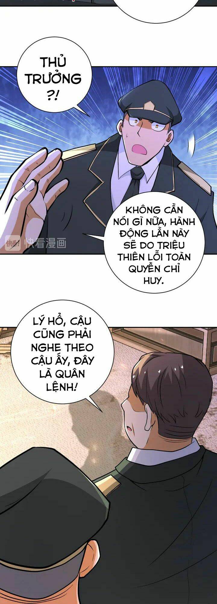 Mạt Thế Siêu Cấp Hệ Thống Chapter 109 - Trang 2
