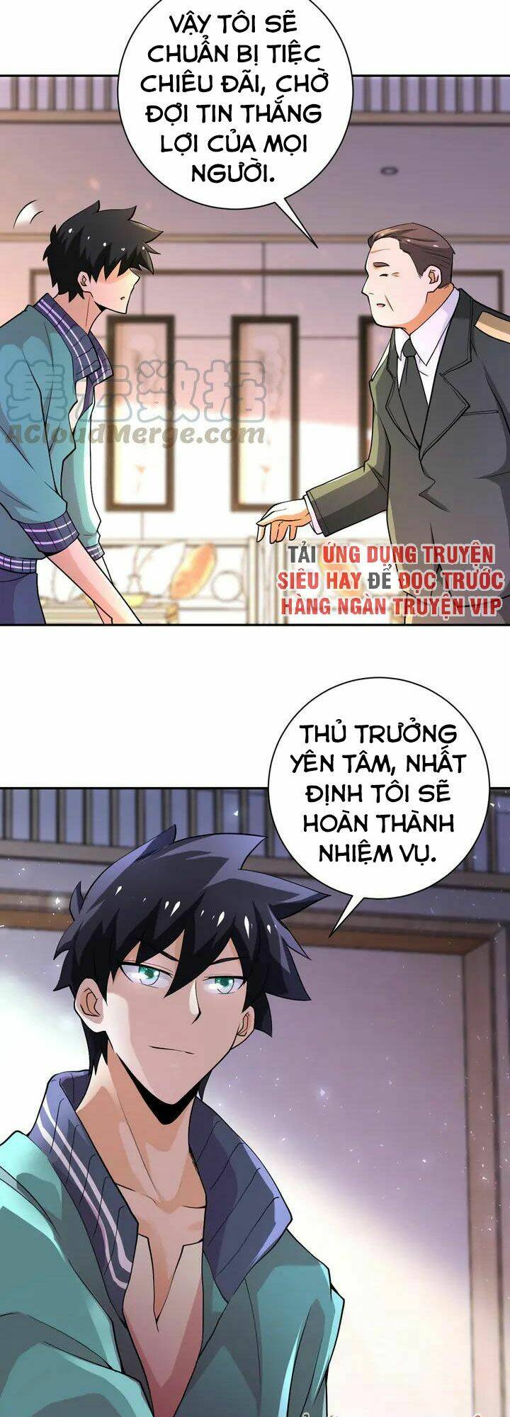 Mạt Thế Siêu Cấp Hệ Thống Chapter 109 - Trang 2