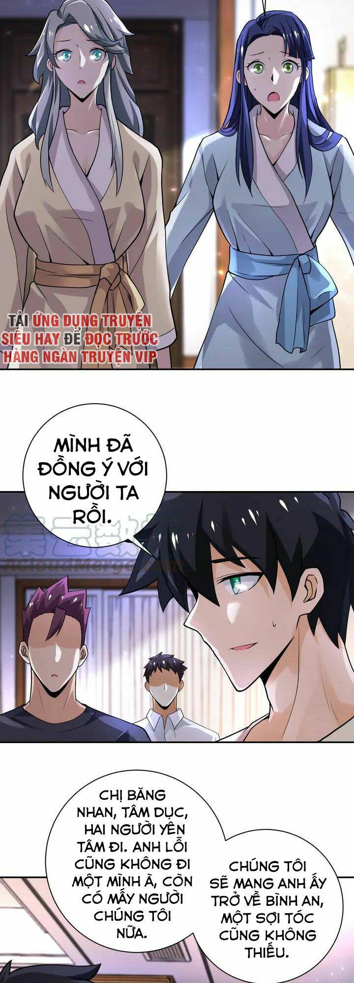 Mạt Thế Siêu Cấp Hệ Thống Chapter 109 - Trang 2