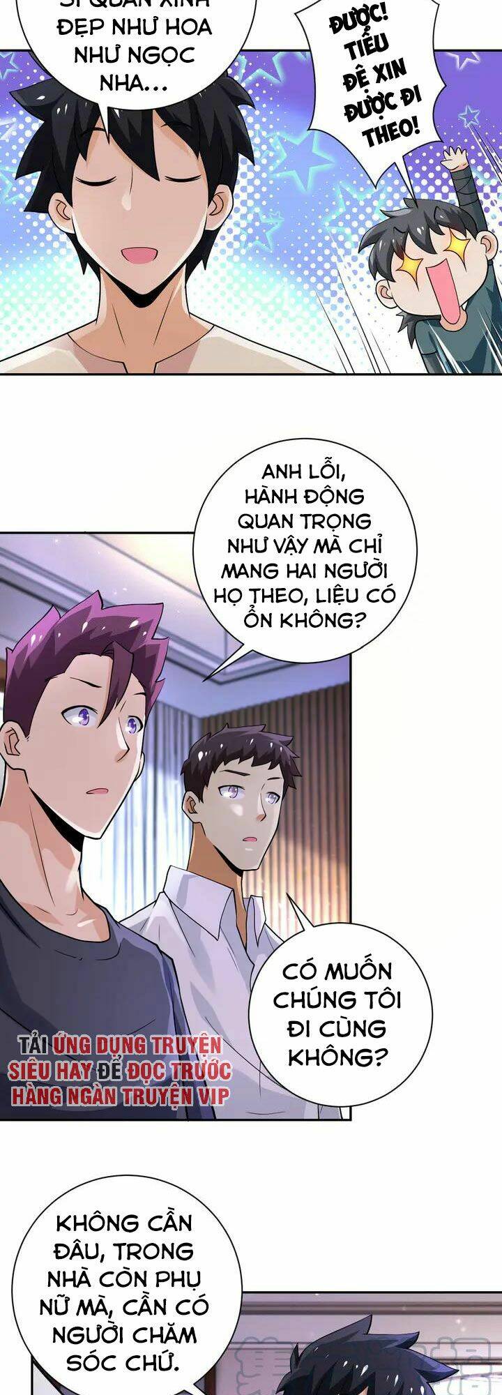 Mạt Thế Siêu Cấp Hệ Thống Chapter 109 - Trang 2