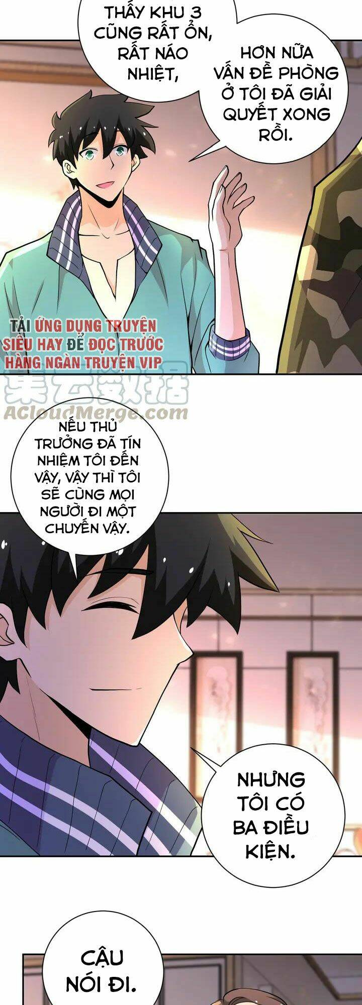 Mạt Thế Siêu Cấp Hệ Thống Chapter 109 - Trang 2