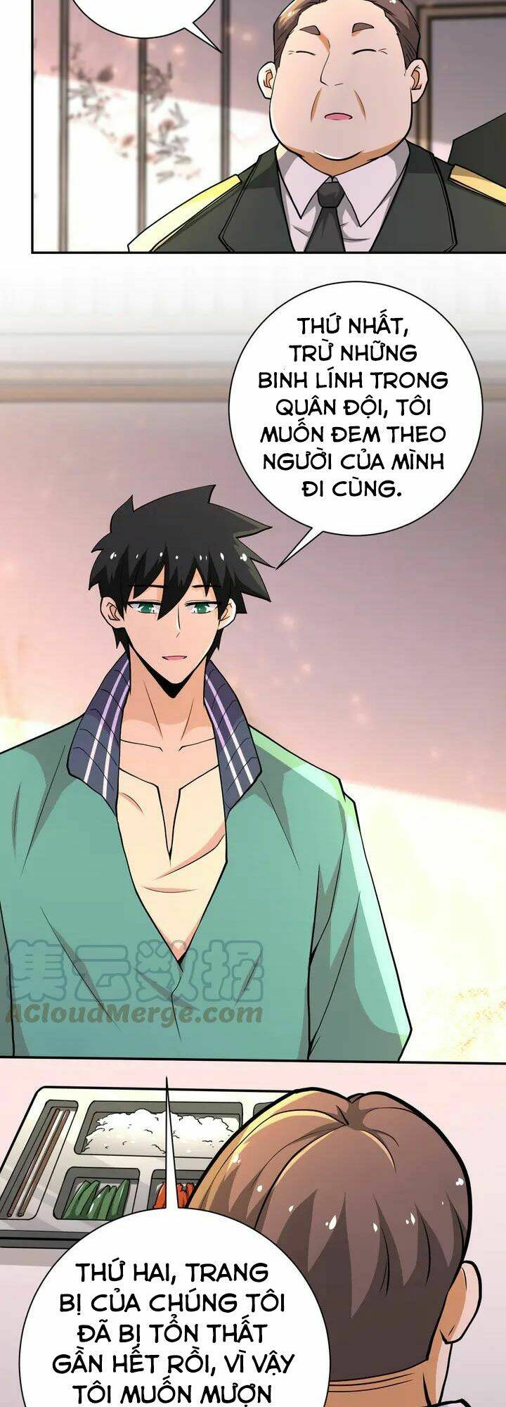 Mạt Thế Siêu Cấp Hệ Thống Chapter 109 - Trang 2