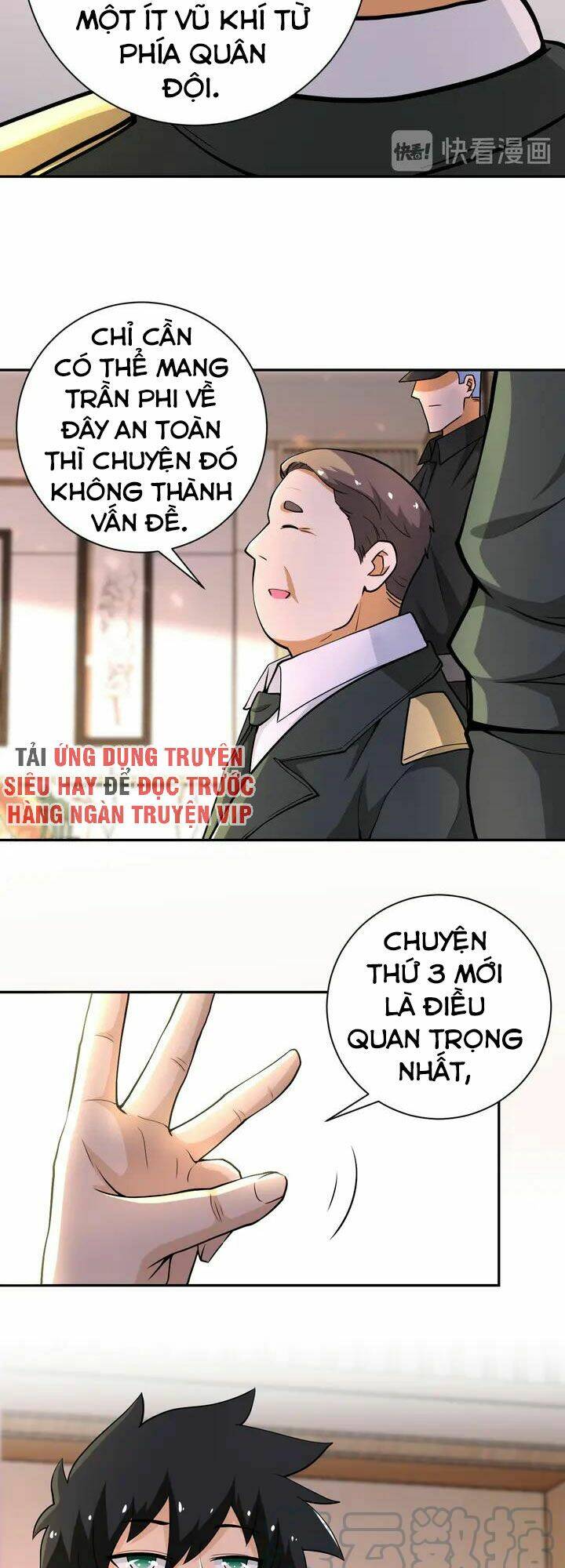 Mạt Thế Siêu Cấp Hệ Thống Chapter 109 - Trang 2