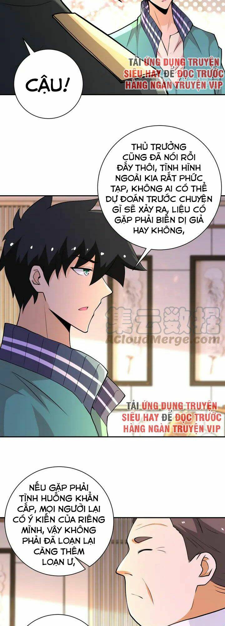 Mạt Thế Siêu Cấp Hệ Thống Chapter 109 - Trang 2