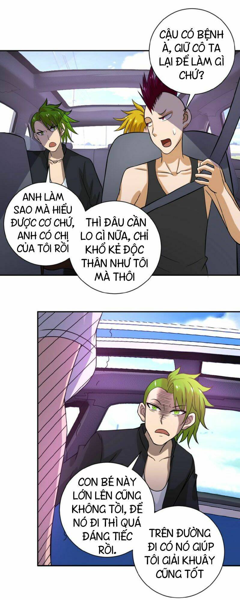 Mạt Thế Siêu Cấp Hệ Thống Chapter 11 - Trang 2