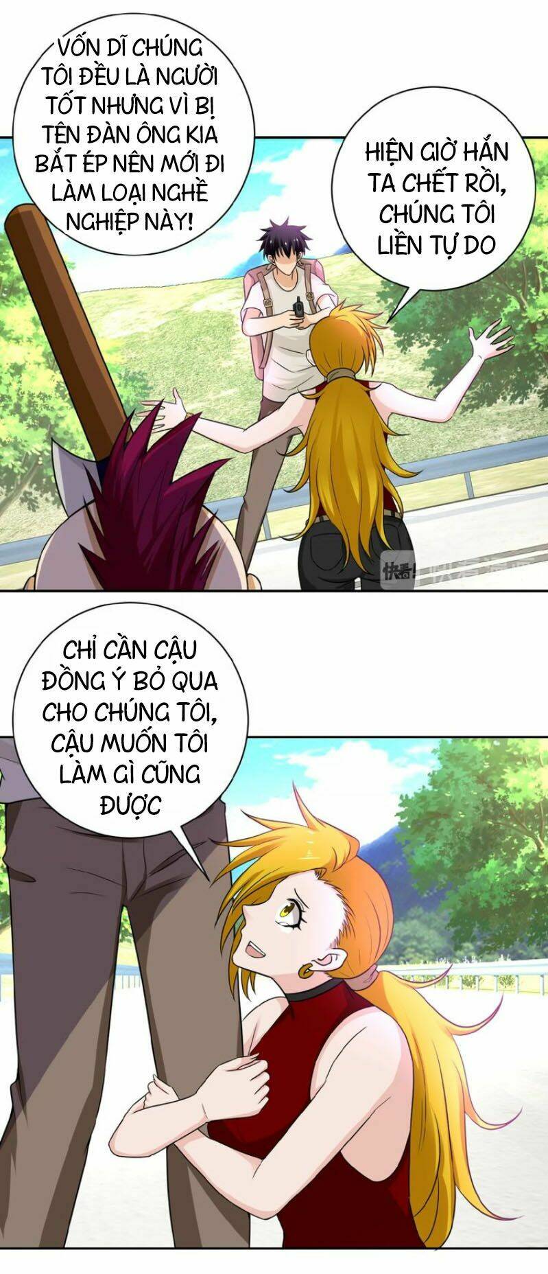 Mạt Thế Siêu Cấp Hệ Thống Chapter 11 - Trang 2