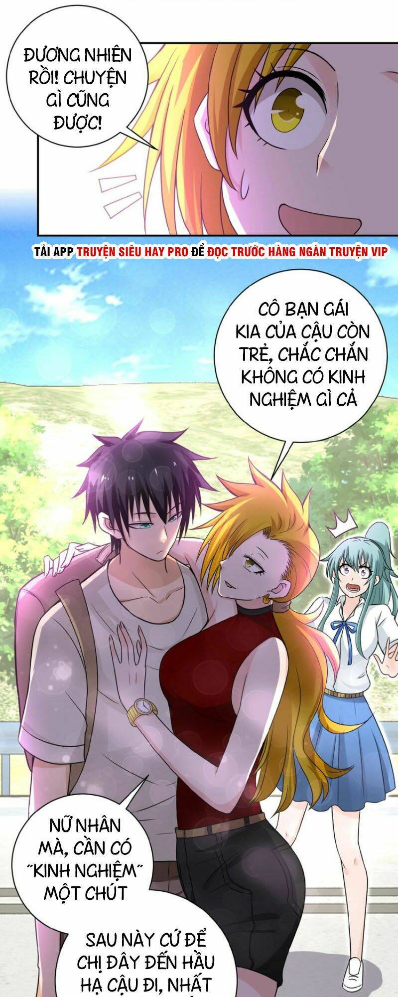 Mạt Thế Siêu Cấp Hệ Thống Chapter 11 - Trang 2