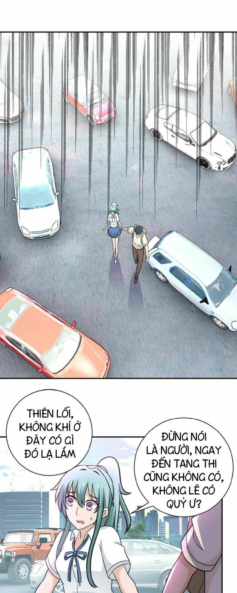 Mạt Thế Siêu Cấp Hệ Thống Chapter 11 - Trang 2