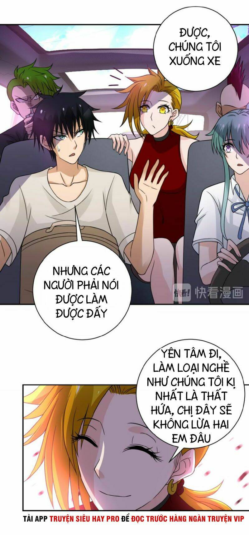 Mạt Thế Siêu Cấp Hệ Thống Chapter 11 - Trang 2