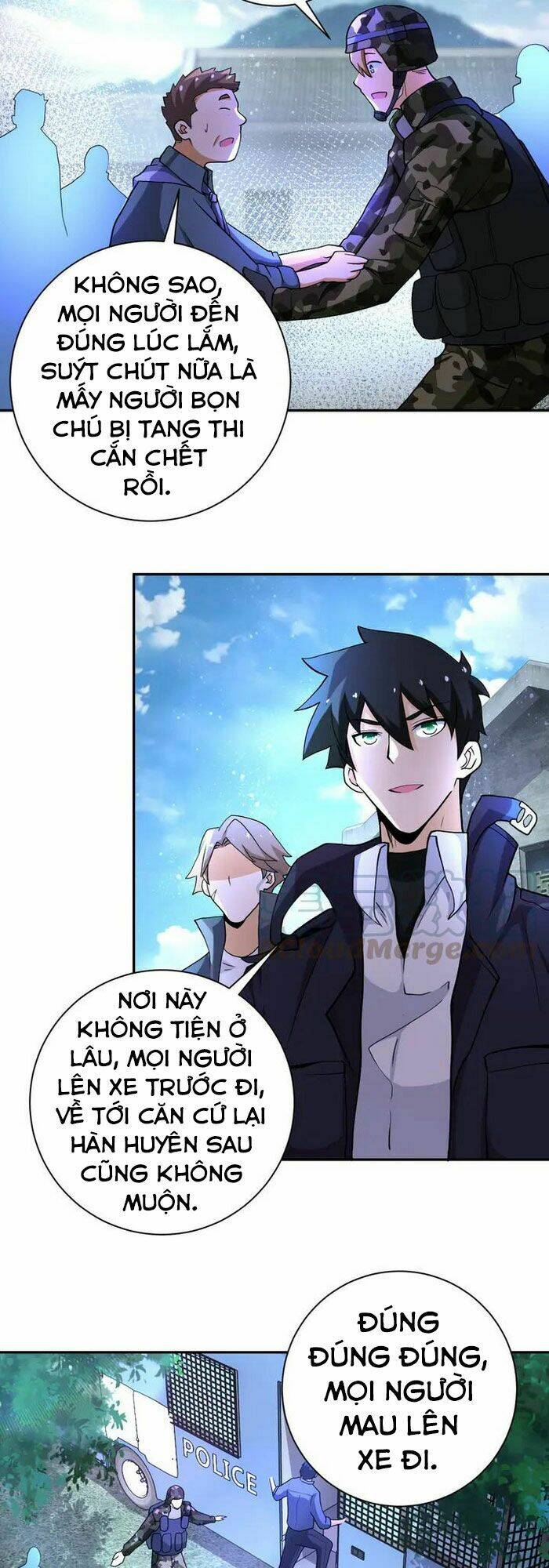 Mạt Thế Siêu Cấp Hệ Thống Chapter 112 - Trang 2