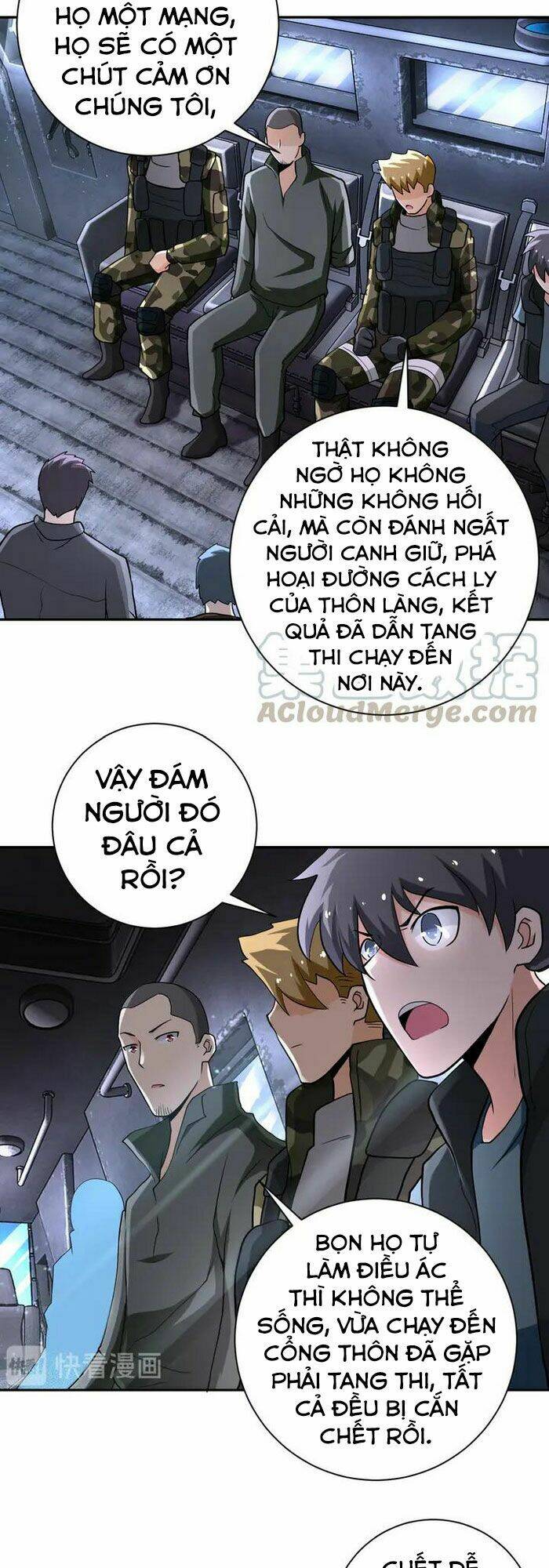 Mạt Thế Siêu Cấp Hệ Thống Chapter 112 - Trang 2