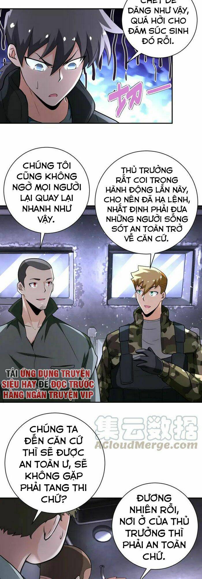 Mạt Thế Siêu Cấp Hệ Thống Chapter 112 - Trang 2