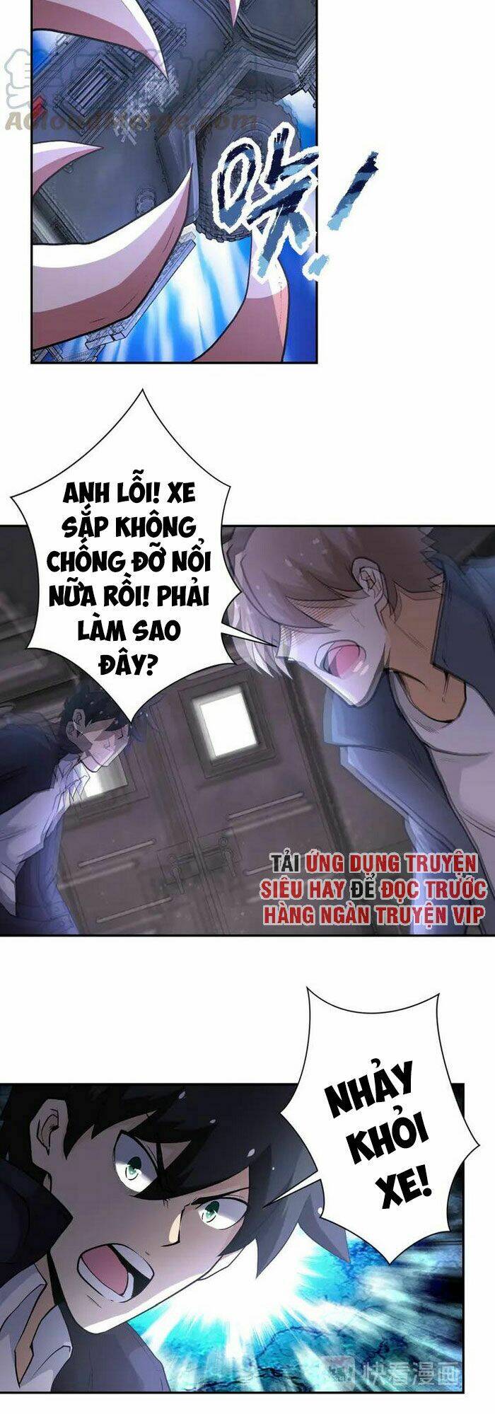 Mạt Thế Siêu Cấp Hệ Thống Chapter 113 - Trang 2