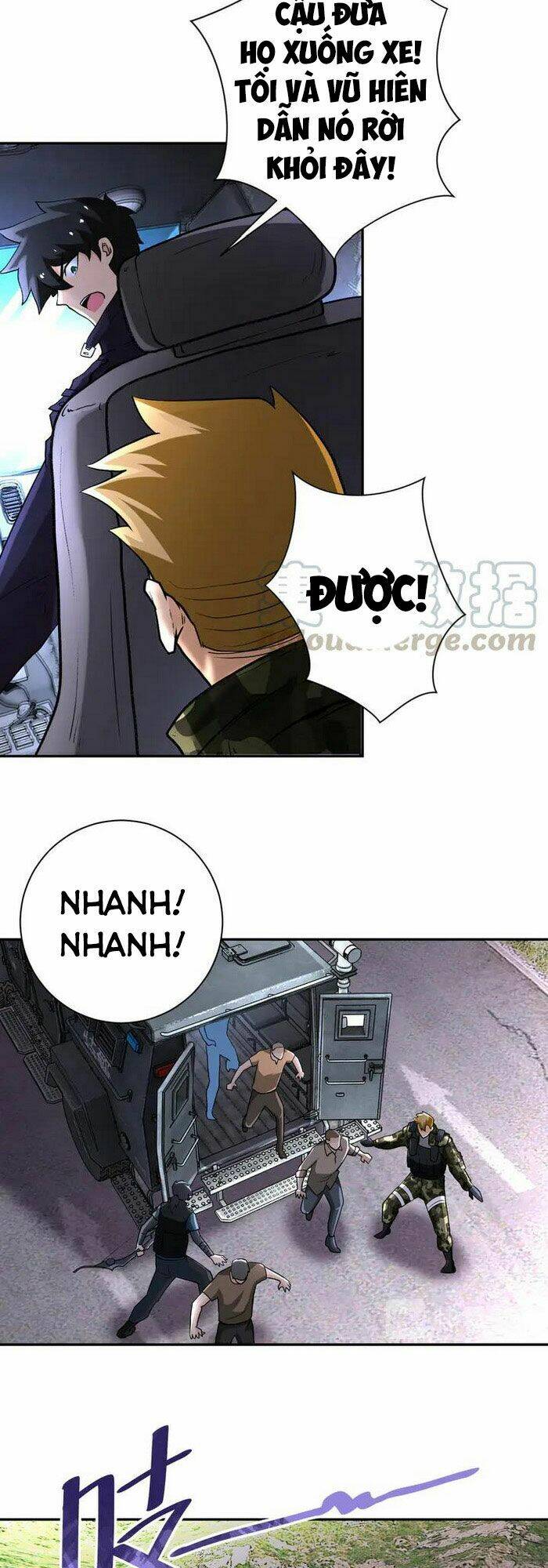 Mạt Thế Siêu Cấp Hệ Thống Chapter 113 - Trang 2