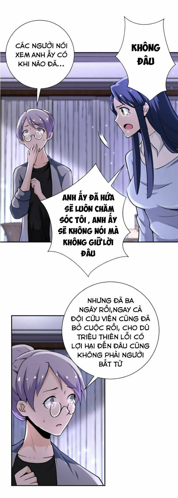 Mạt Thế Siêu Cấp Hệ Thống Chapter 114 - Trang 2