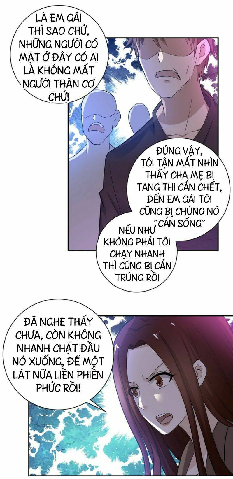 Mạt Thế Siêu Cấp Hệ Thống Chapter 12 - Trang 2