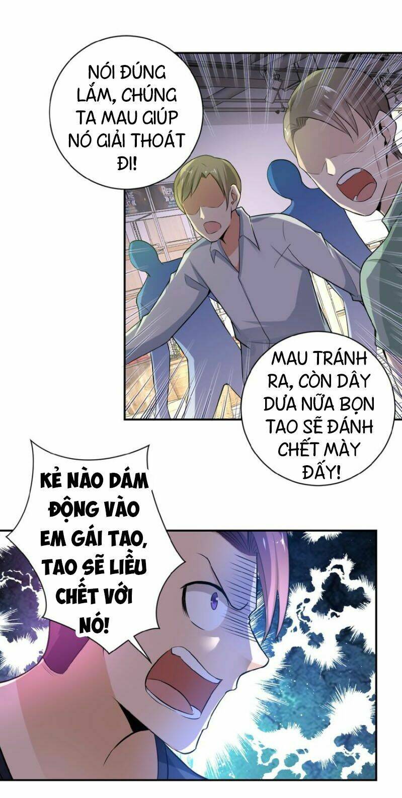 Mạt Thế Siêu Cấp Hệ Thống Chapter 12 - Trang 2
