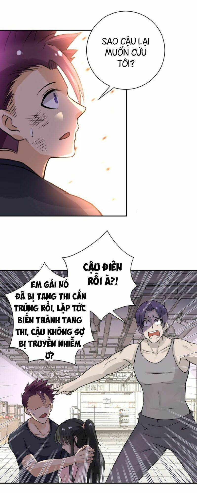 Mạt Thế Siêu Cấp Hệ Thống Chapter 12 - Trang 2