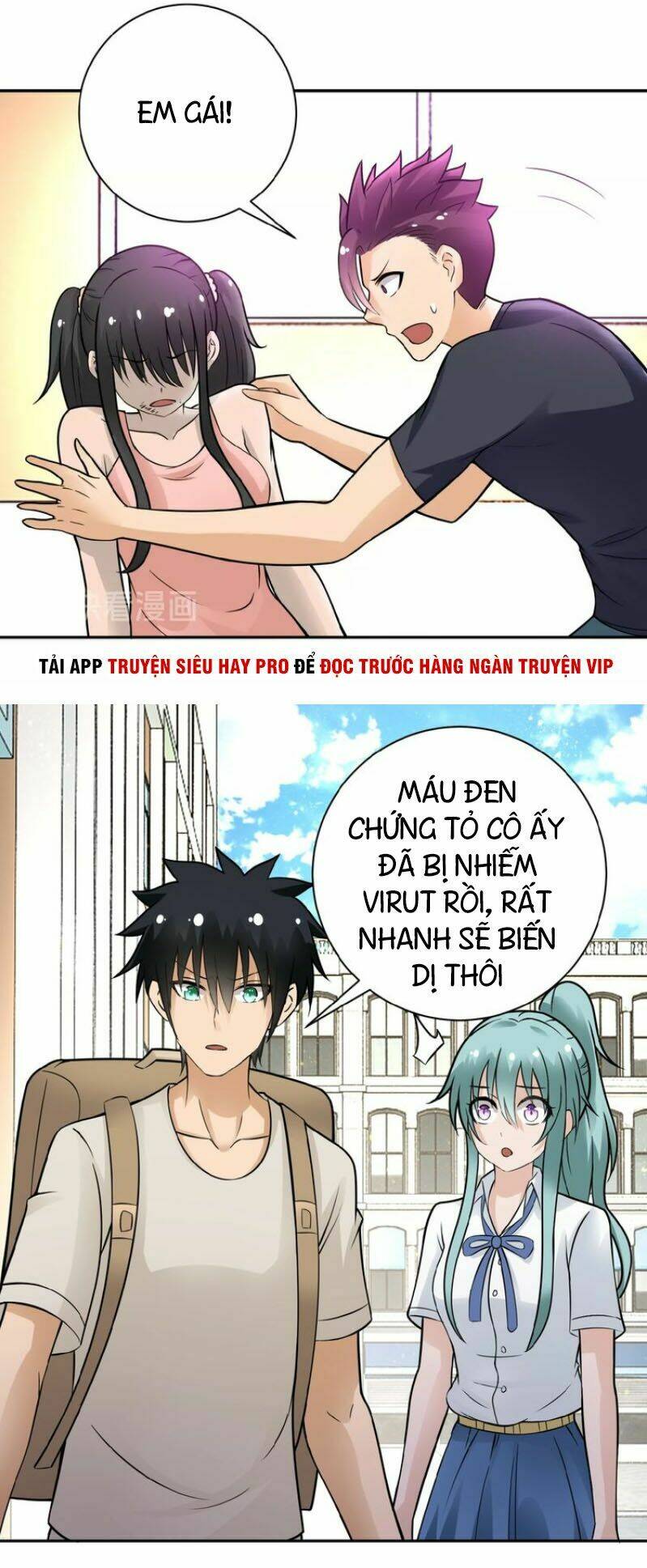 Mạt Thế Siêu Cấp Hệ Thống Chapter 12 - Trang 2