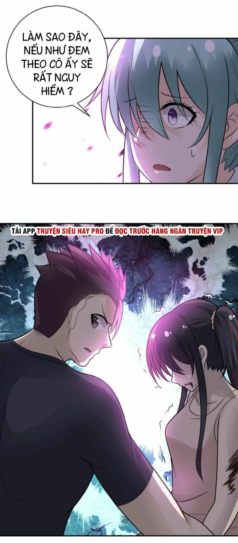 Mạt Thế Siêu Cấp Hệ Thống Chapter 12 - Trang 2