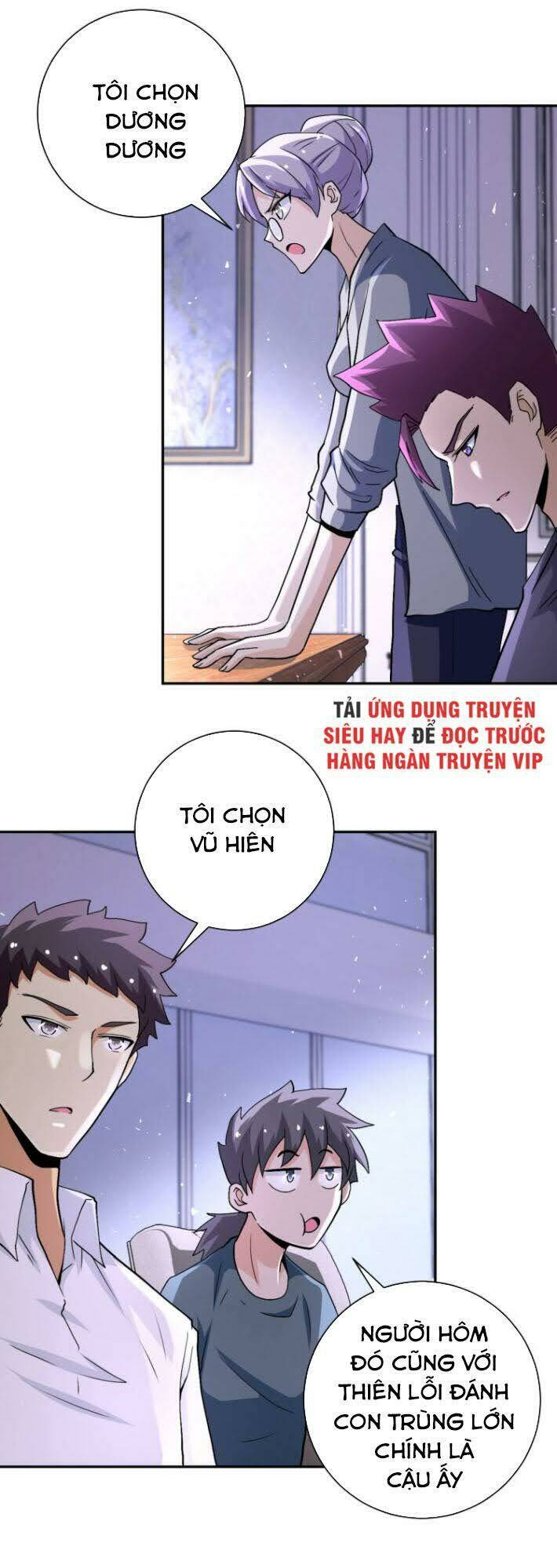 Mạt Thế Siêu Cấp Hệ Thống Chapter 121 - Trang 2