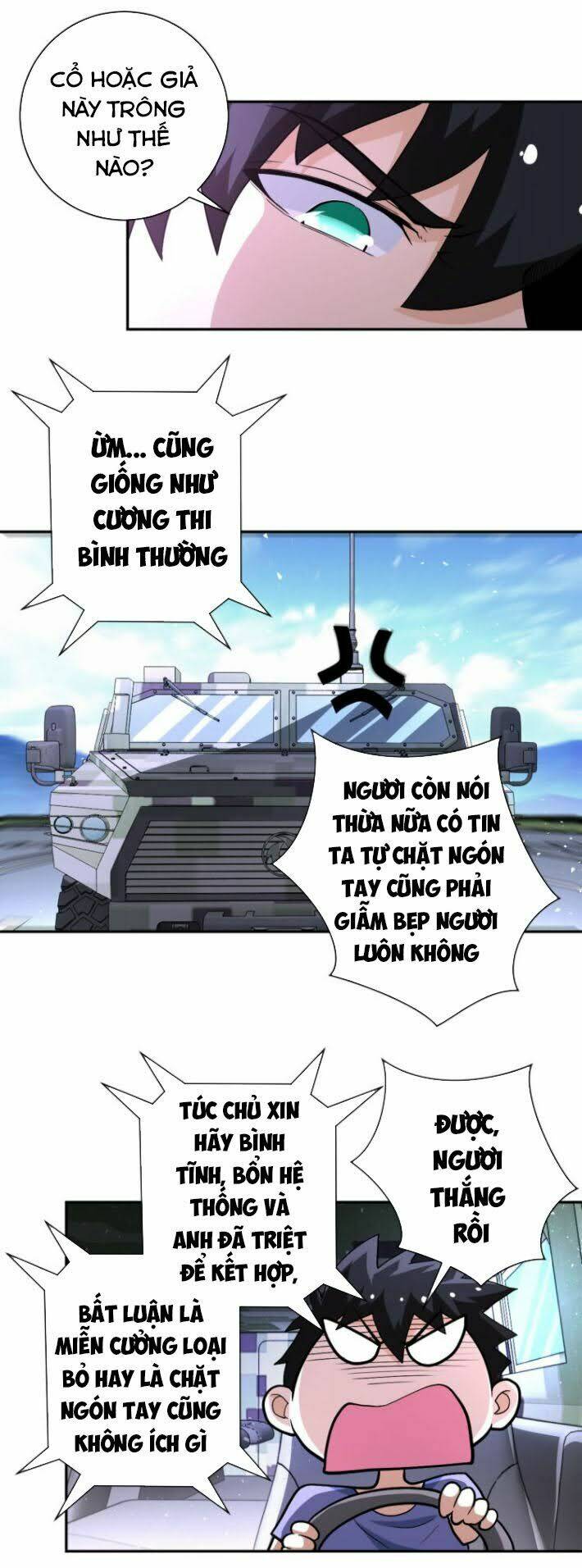 Mạt Thế Siêu Cấp Hệ Thống Chapter 123 - Trang 2