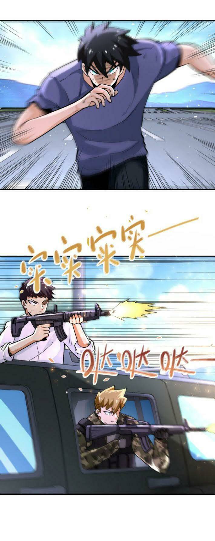 Mạt Thế Siêu Cấp Hệ Thống Chapter 124 - Trang 2