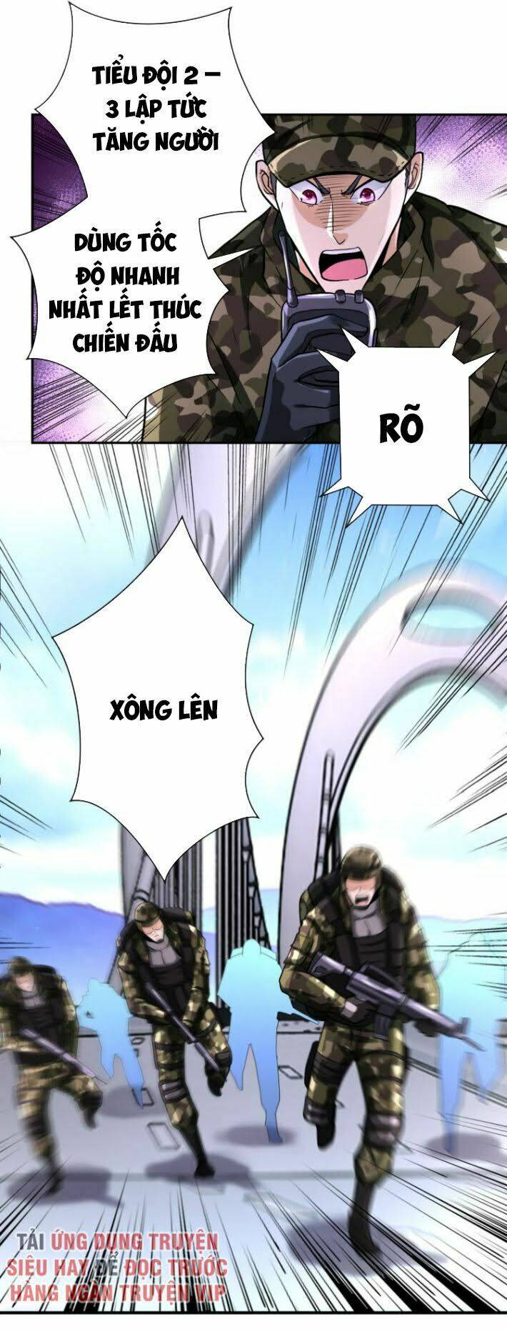 Mạt Thế Siêu Cấp Hệ Thống Chapter 124 - Trang 2