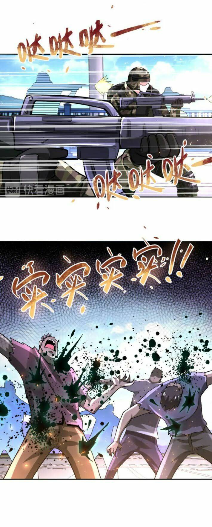 Mạt Thế Siêu Cấp Hệ Thống Chapter 124 - Trang 2