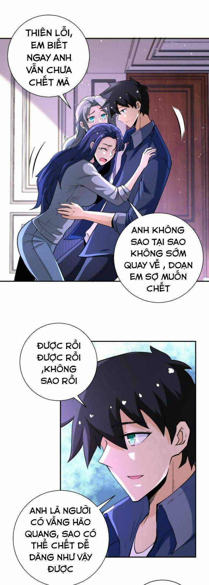 Mạt Thế Siêu Cấp Hệ Thống Chapter 124 - Trang 2