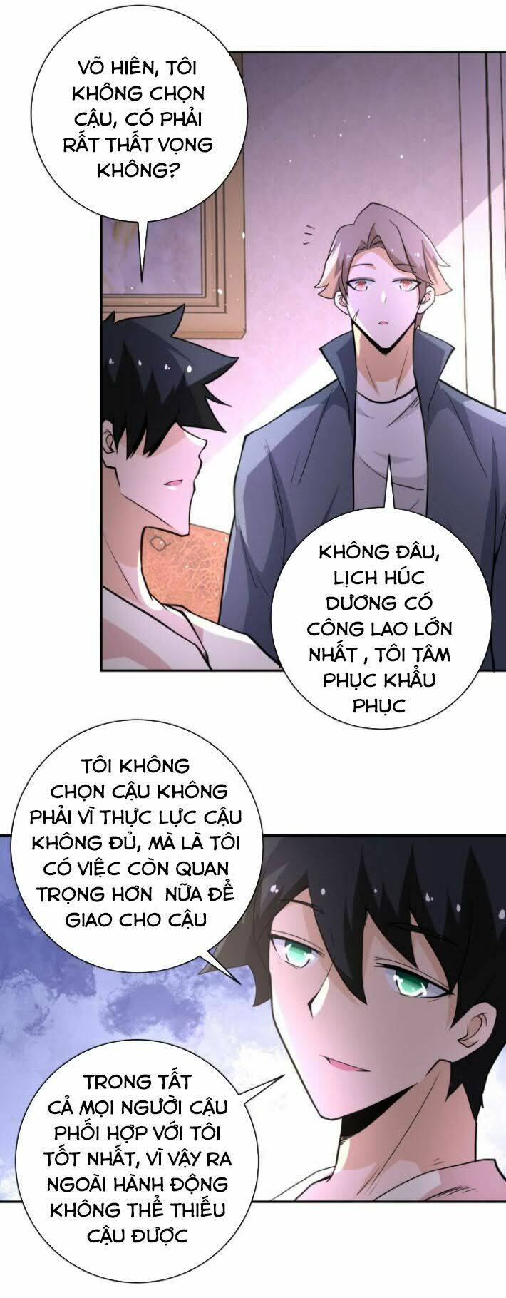 Mạt Thế Siêu Cấp Hệ Thống Chapter 125 - Trang 2