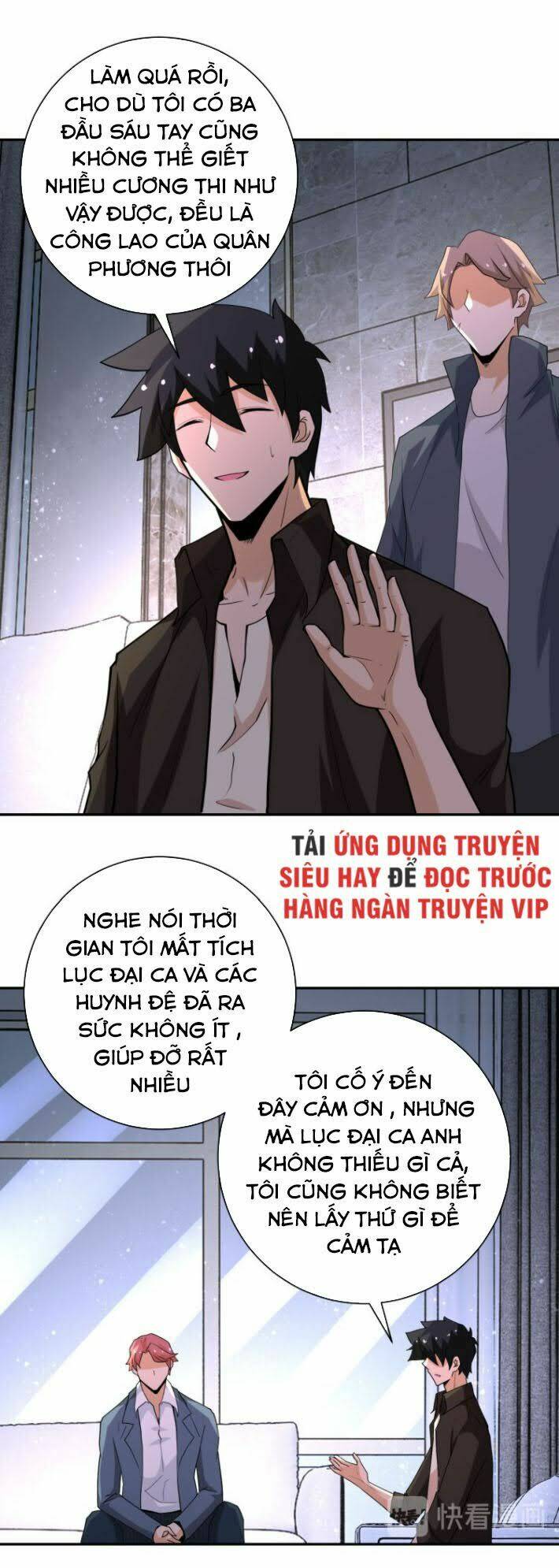 Mạt Thế Siêu Cấp Hệ Thống Chapter 125 - Trang 2