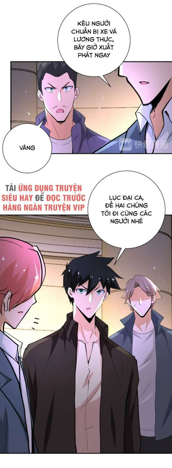 Mạt Thế Siêu Cấp Hệ Thống Chapter 126 - Trang 2