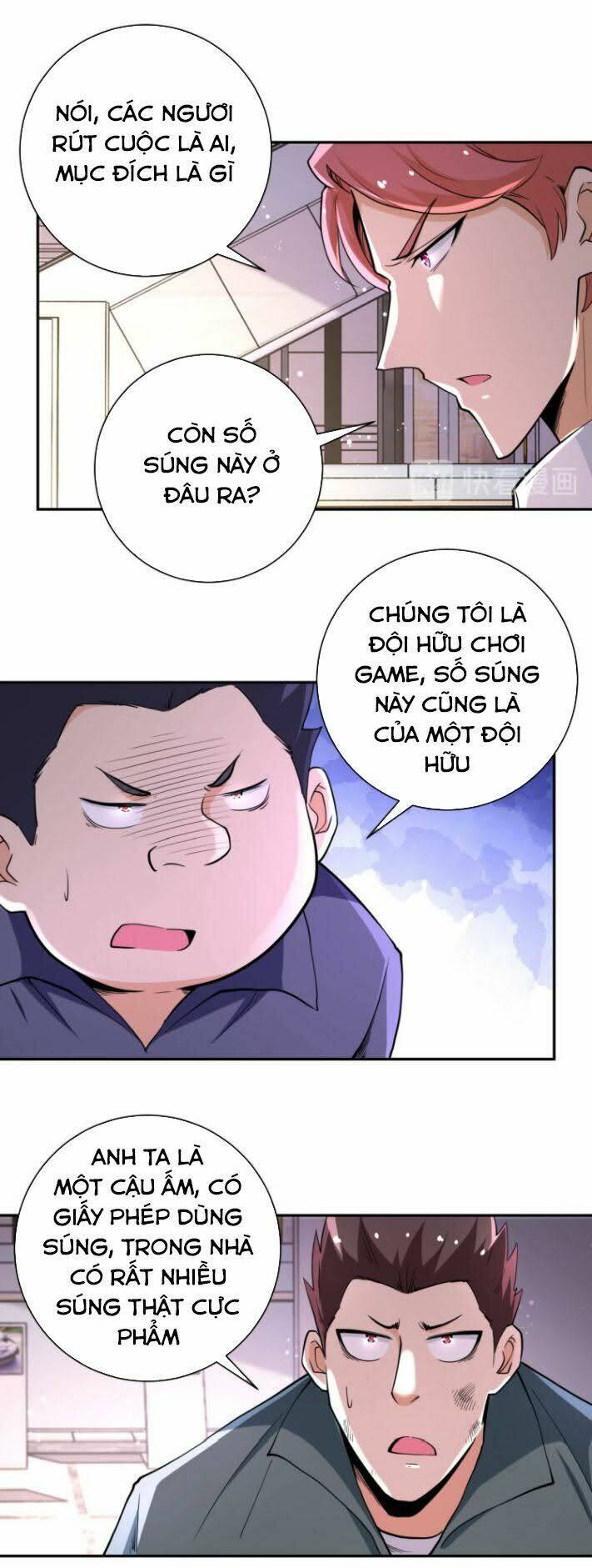 Mạt Thế Siêu Cấp Hệ Thống Chapter 129 - Trang 2