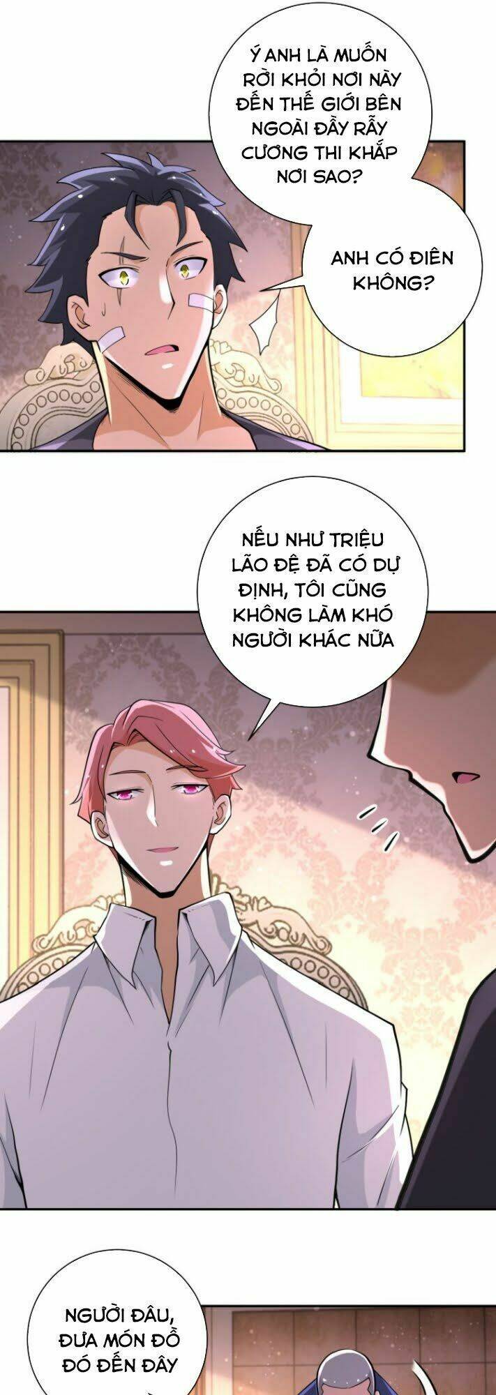 Mạt Thế Siêu Cấp Hệ Thống Chapter 130 - Trang 2