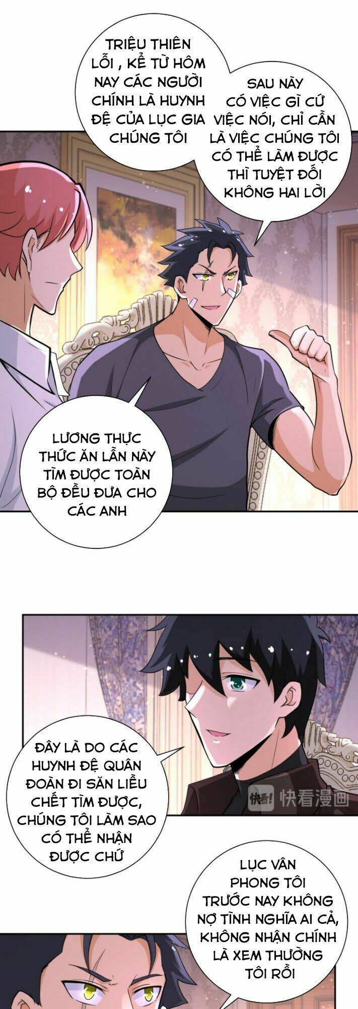 Mạt Thế Siêu Cấp Hệ Thống Chapter 130 - Trang 2