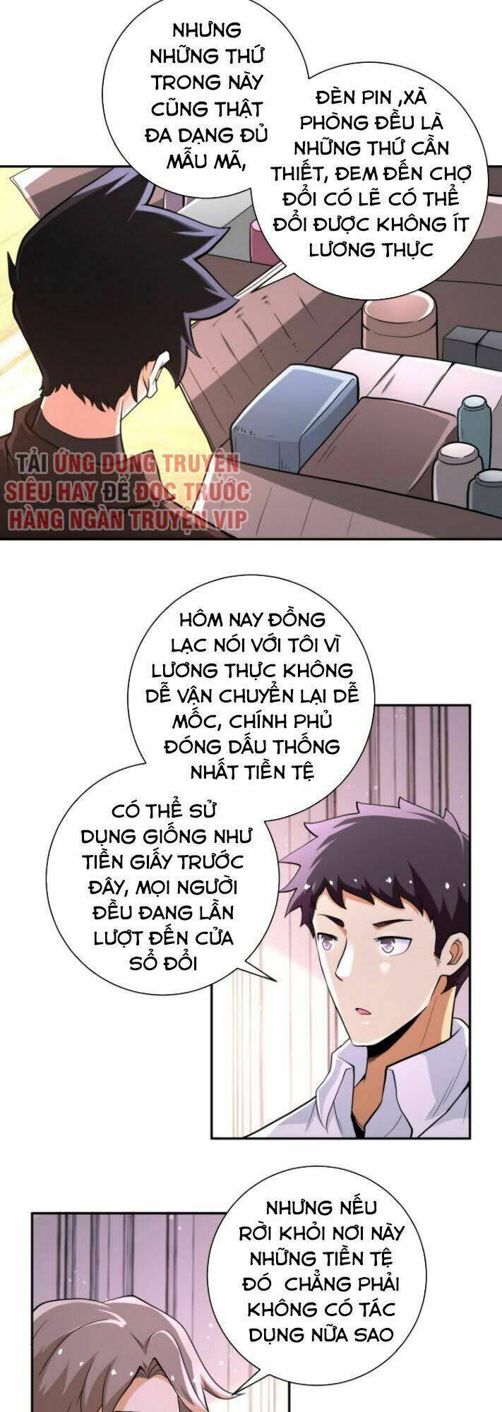 Mạt Thế Siêu Cấp Hệ Thống Chapter 131 - Trang 2