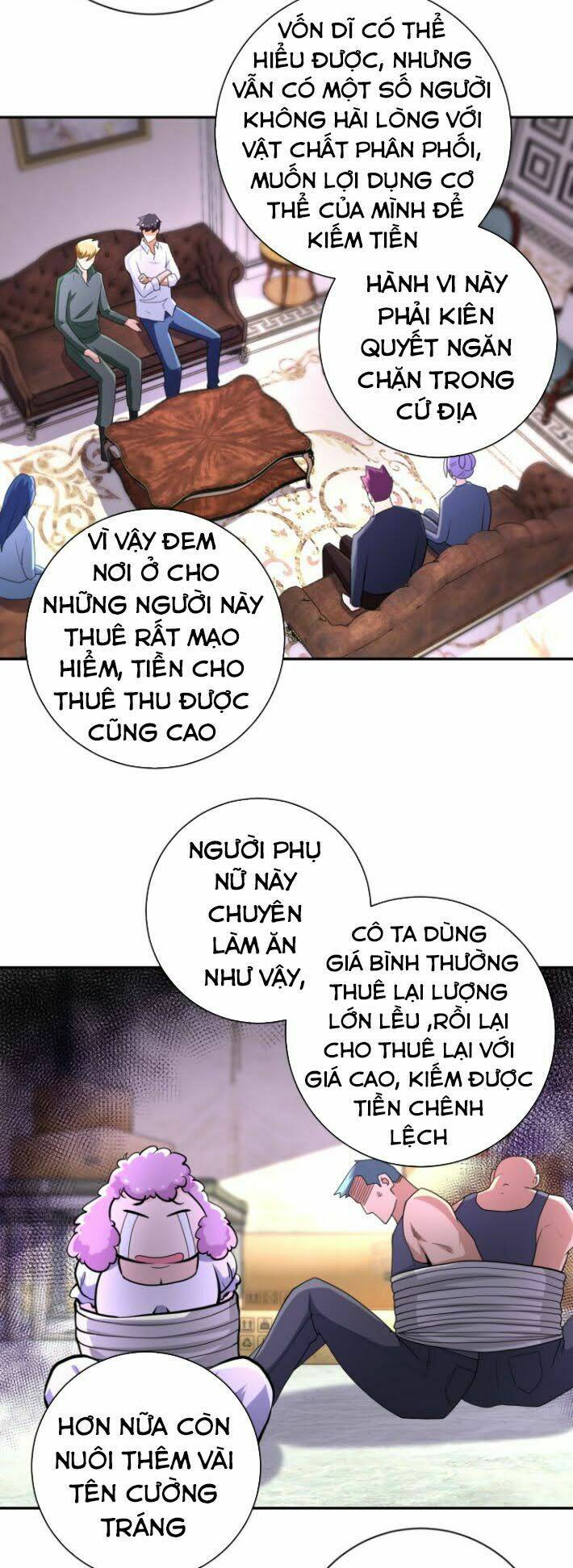 Mạt Thế Siêu Cấp Hệ Thống Chapter 133 - Trang 2